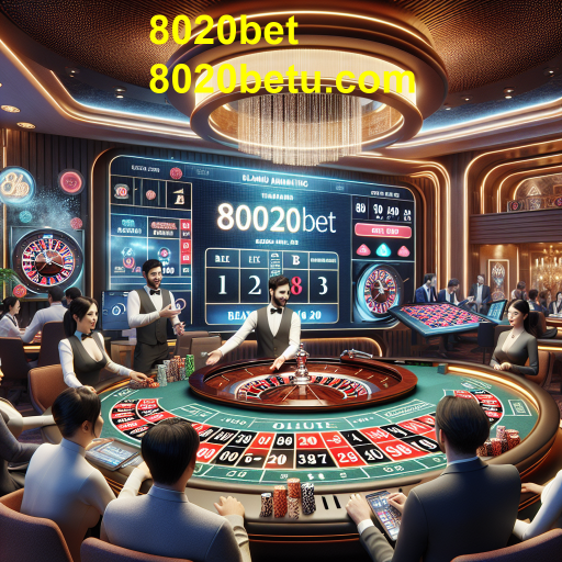Descubra o Mundo do Cassino Ao Vivo na 8020bet